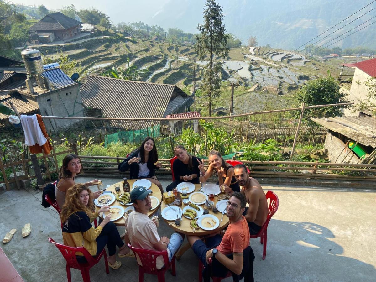 L'auberge des amis Sapa Exterior foto